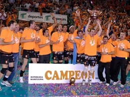 Cai Voleibol Teruel Campeón De La Superliga