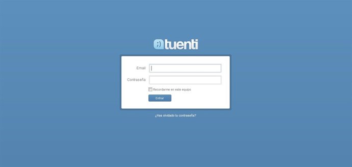 Pantalla De Tuenti 