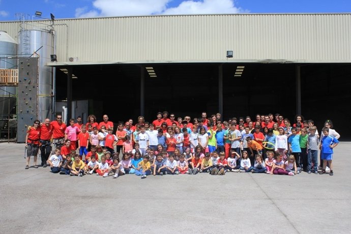 Participantes En Multiactividad Cooprado