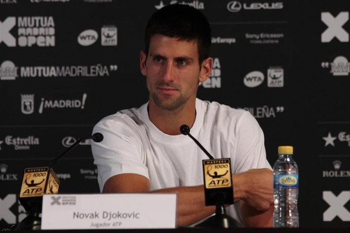 El tenista Djokovic