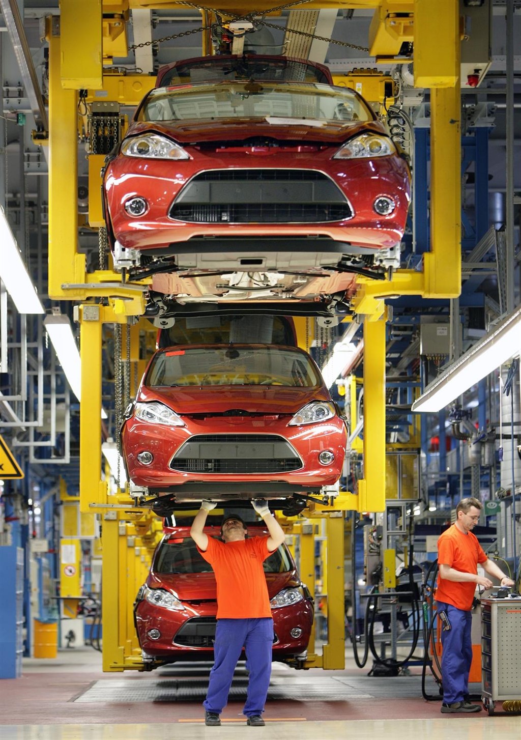 Ford Colonia produce un millón de unidades del actual Fiesta