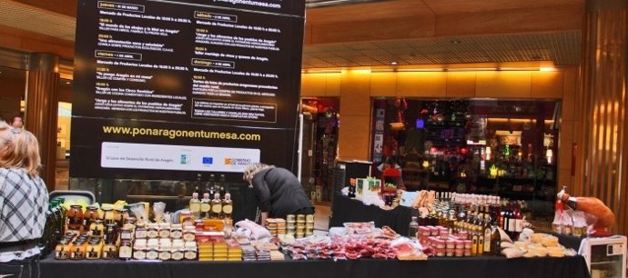 Iniciativa 'Pon Aragón En Tu Mesa'