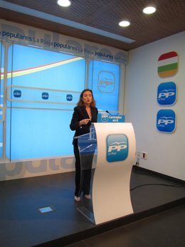 Cuca Gamarra, Candidata Del PP Al Ayuntamiento De Logroño