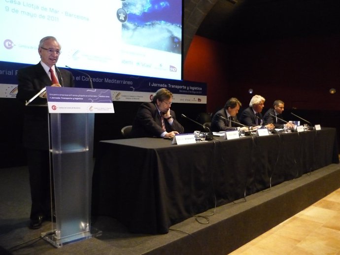 Miquel Valls Inaugura Una Jornada De Transporte Y Logística En España Y Francia