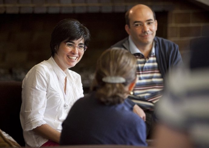 Carolina Darias Y Roberto Moreno