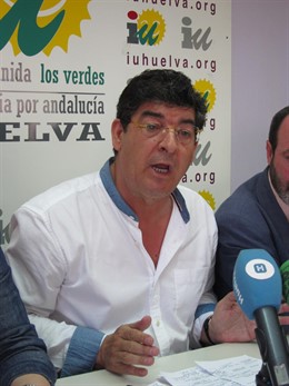 El Coordinador General De IULV-CA, Diego Valderas. 