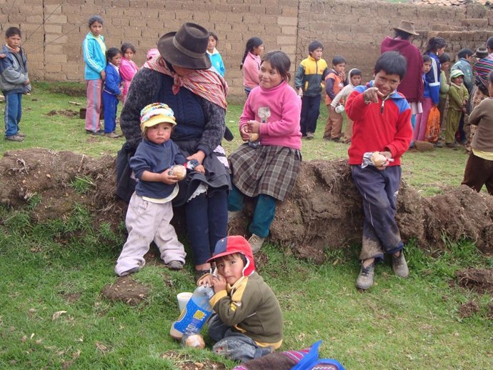 Pichccahuasi, Departamento De Huancavelica, Perú