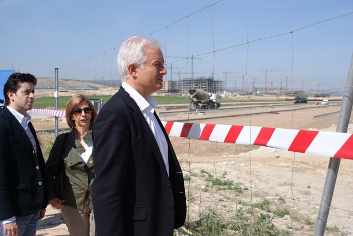 Suárez, Durante Su Visita A Arcosur