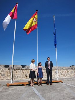 Izada Bandera Día Europa