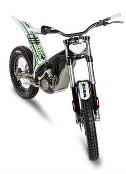Moto De Trial Ossa