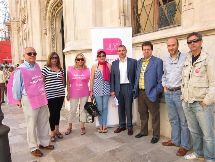 Candidato  De Upyd Al Ayuntamiento De Palma, Arturo Muñoz