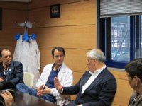 Pachi Vázquez promete pedir a la Xunta avales para empresas e insta a sus candidatos a hacer "política de empleo"