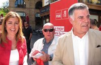 PSOE-A afirma que la campaña de "crispación" de Arenas evidencia que los "números ya no le salen"
