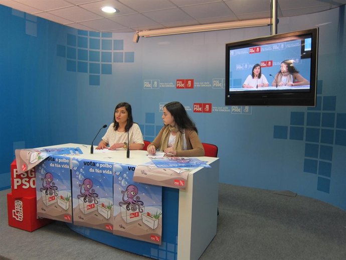 Presentación De La Campaña 'Vota O Polbo Da Túa Vida', Xuventudes Socialistas