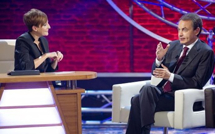 Zapatero En Con Hace De Eva