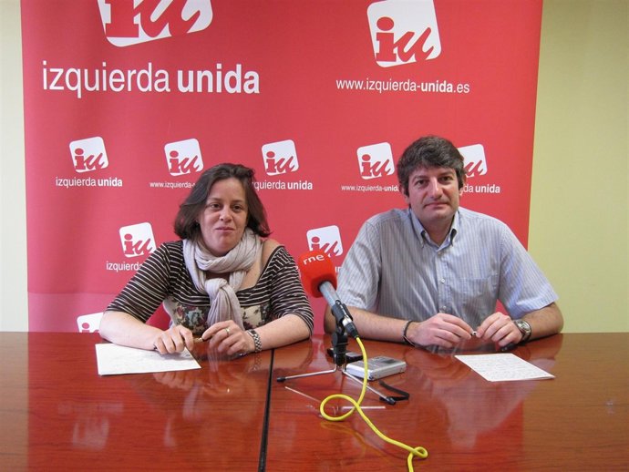 Henar Moreno Y Carlos Ollero, Izquierda Unida