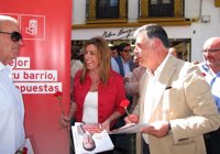 PSOE-A pide a Zoido que se deje de notarios, explique su programa y se atreva a debatir con Espadas