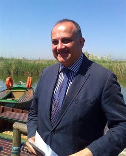 El Candidato Del PSPV A La Alcaldía De Valencia, Joan Calabuig.