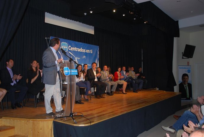 Presentación Del PP En Humanes