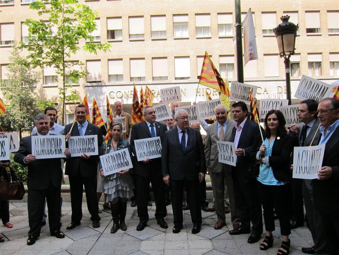 Los Candidatos Del PAR A Las Cortes Y Al Gobierno De Aragón