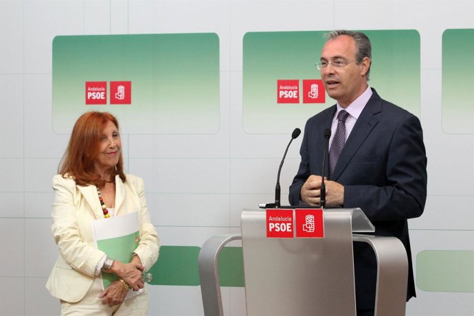 Candidato Del PSOE, Juan Pablo Durán