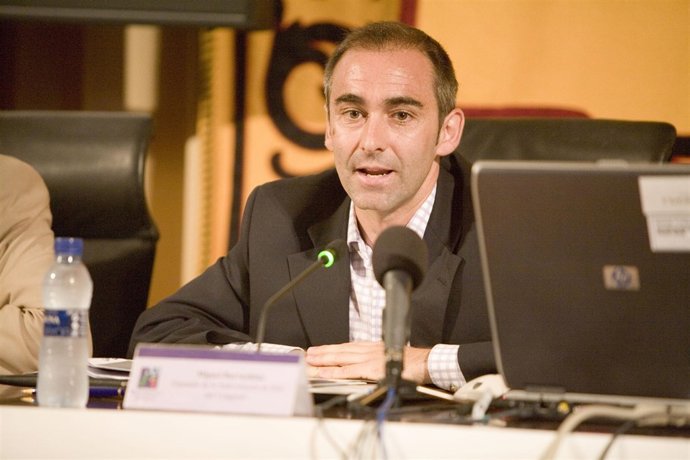 Miguel Barrachina, diputado del PP