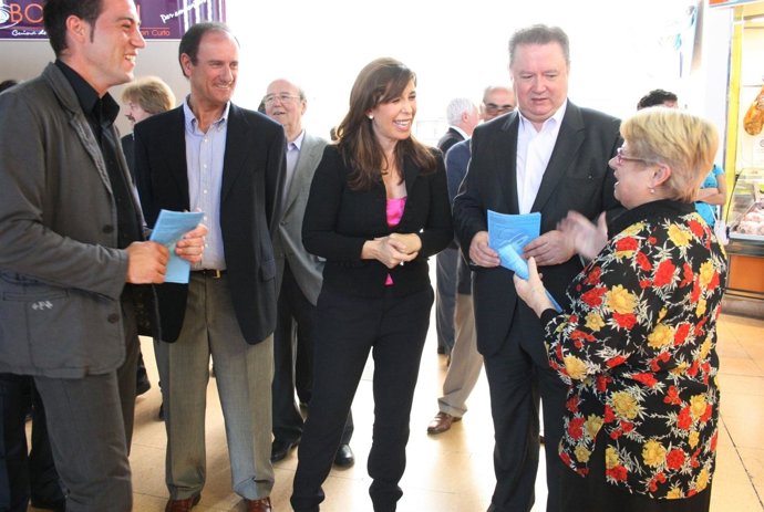 Alicia Sánchez-Camacho En Tortosa