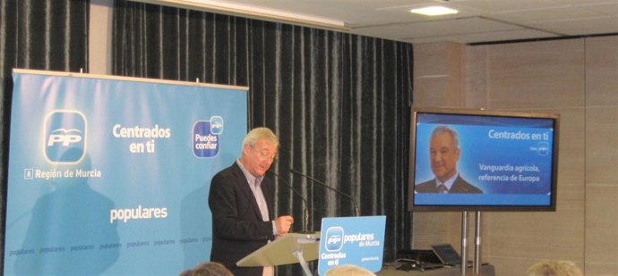 El Presidente Del Gobierno Murciano, Ramón Luis Valc