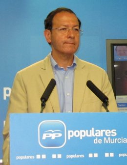 El Alcalde De Murcia Y Candidato A La Reelección, Miguel Ángel Cámara