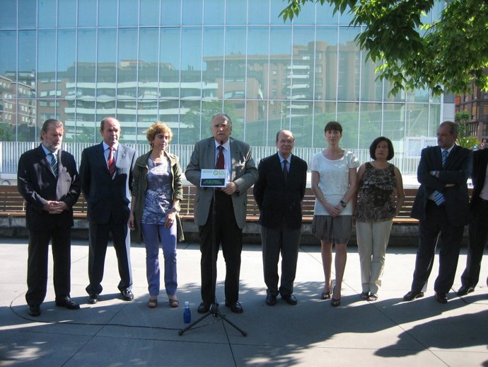 Acto De Campaña En Ibarrekolanda.