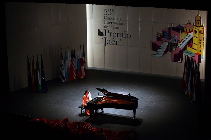 El Nuevo Teatro Infanta Leonor De Jaén Ha Acogido La Semifinal De Piano