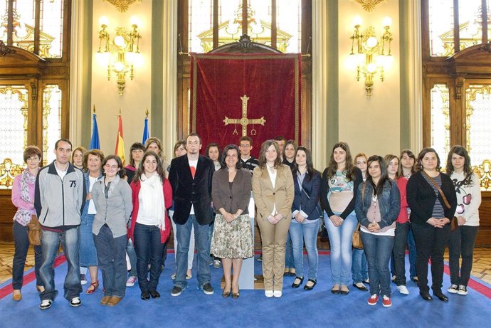 Dia De Europa En La Junta General Del Principado