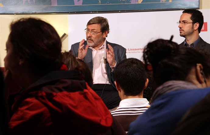 El candidato A La Alcaldía De Madrfid, Jaime Lissavetzky