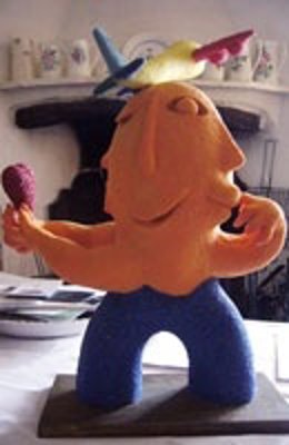 Escultura De Ripollés Para El Aeropuerto De Castellón