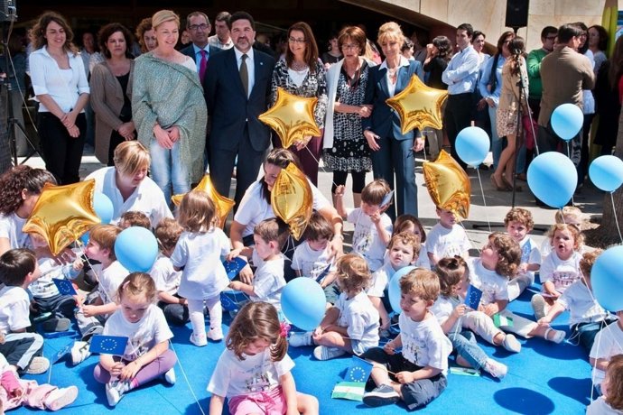 Conmemoración Del Día De Europa En Sevilla