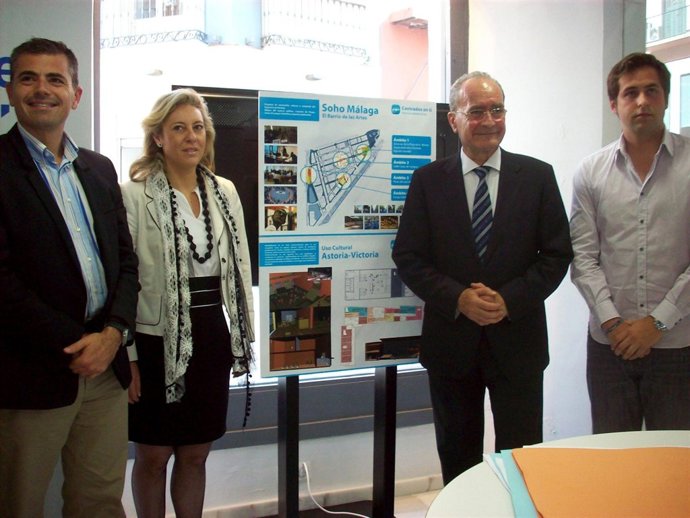 El Alcalde De Málaga, Francisco De La Torre 