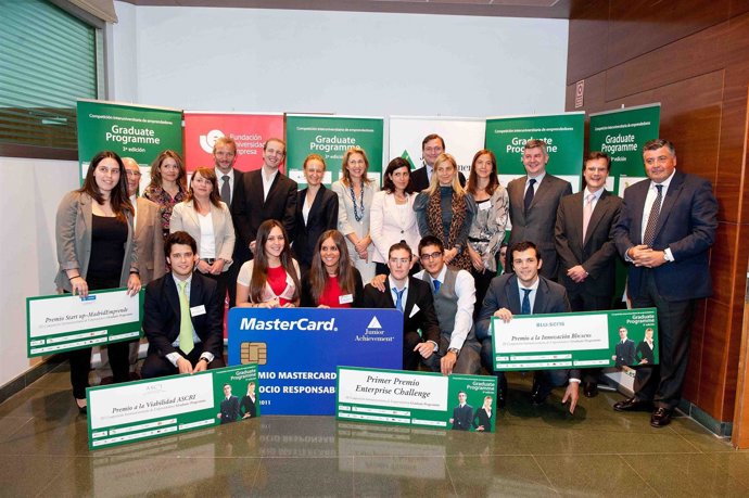 III Premios Graduate Programme A Los Mejores Proyectos Empresariales Universitar