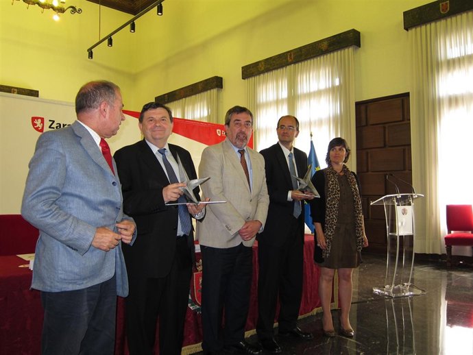 Belloch, Gimeno, Allué Y Los Rectores 