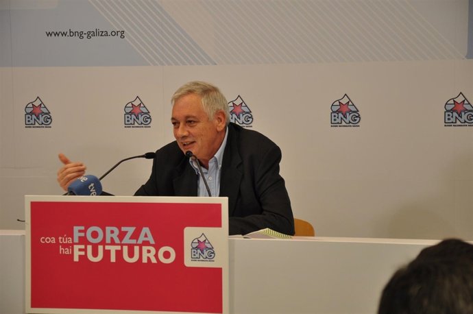 Guillerme Vázquez, portavoz nacional del BNG