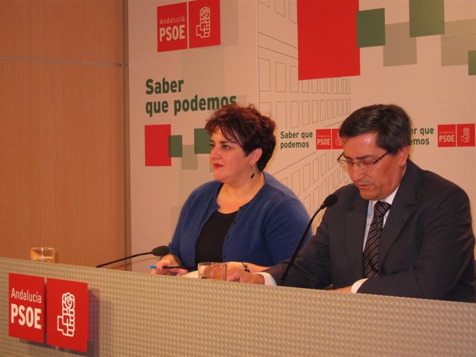 Teresa Jiménez y José Entrena