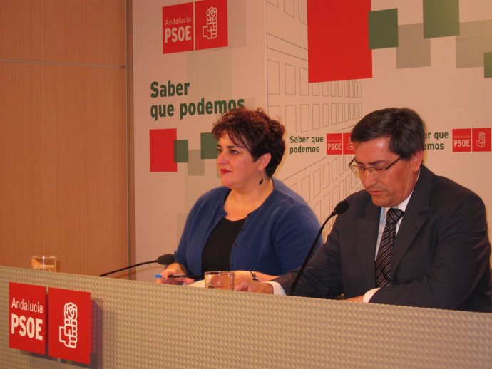 Teresa Jiménez y José Entrena