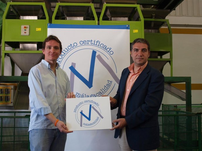 El Presidente Del PP De Málaga Y El Candidato De Álora      