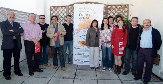 Presentación De 'Teatre Al Dia' En La SGAE