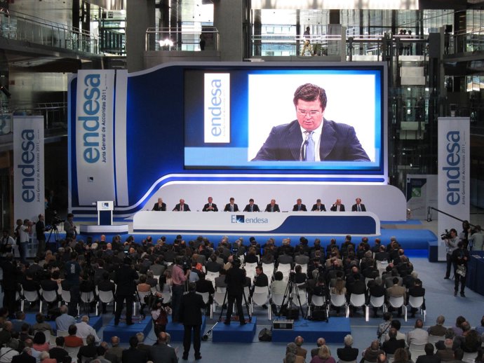 Borja Prado, Junta General De Accionistas De Endesa 2011