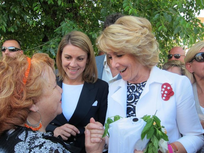 Esperanza Aguirre Y María Dolores De Cospedal