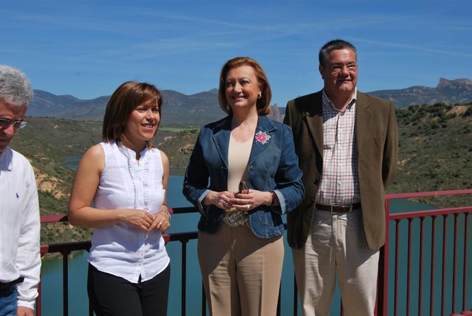 Alós, Rudi Y Torres En Montearagón