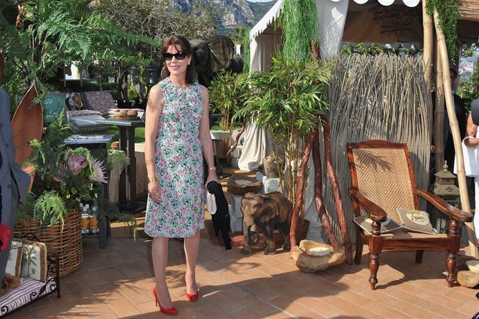 La Princesa Carolina De Mónaco Preside La 44º Edición Del Festival De Las Flores