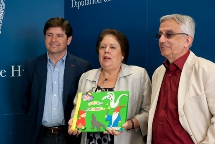 Presentación De La Recopilación De Cuentos Populares De La Provincia De Huelva.