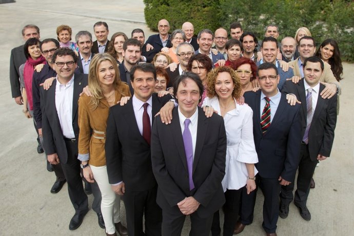 El alcaldable de Unitat per Barcelona, Jordi Portabella