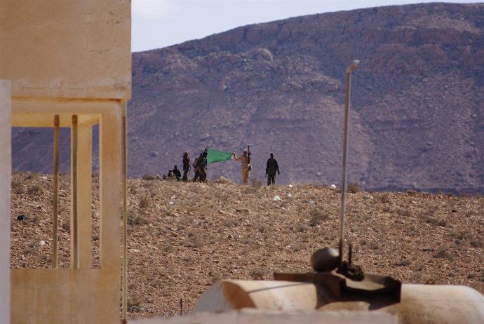 Frontera Libia-Túnez